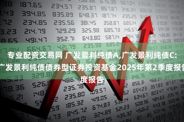 专业配资交易网 广发景利纯债A,广发景利纯债C: 广发景利纯债债券型证券投资基金2025年第2季度报告